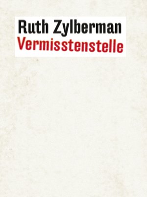 cover image of Vermisstenstelle